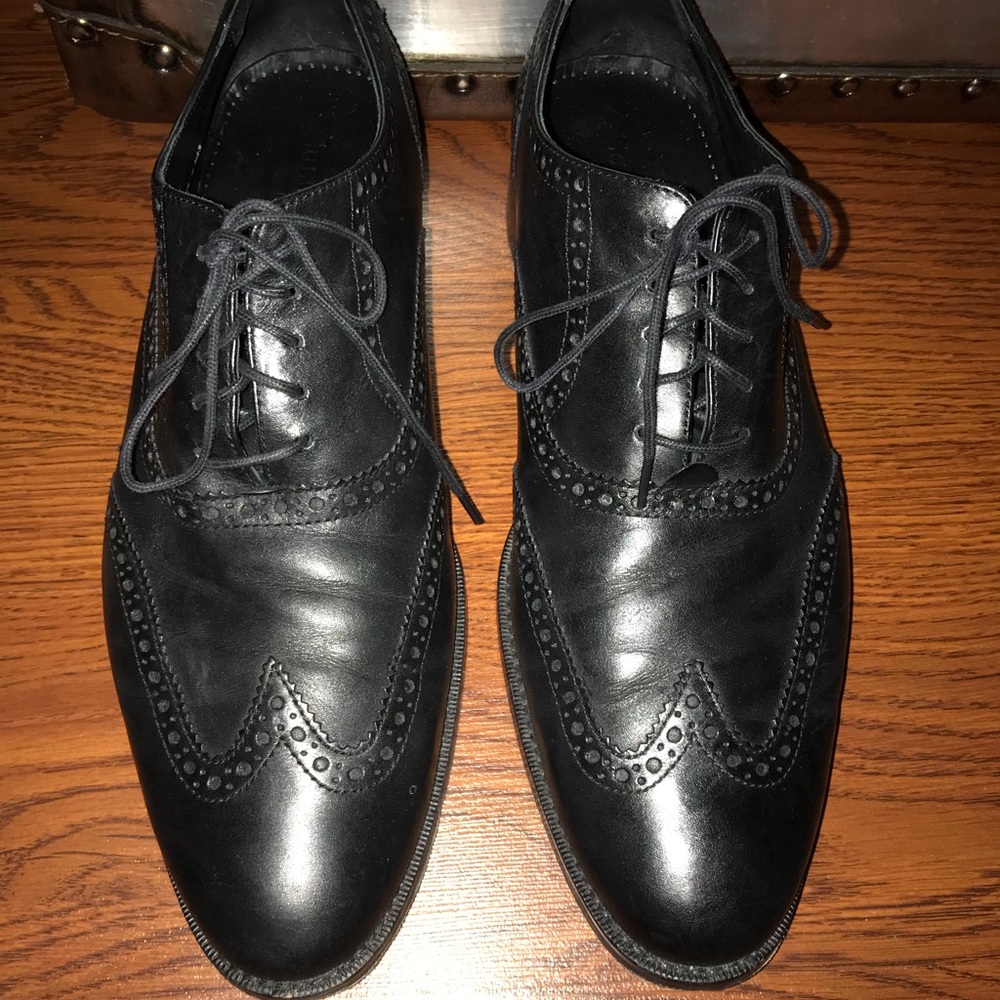 Cole Haan Madison  Leather Oxfords with Nike Air!